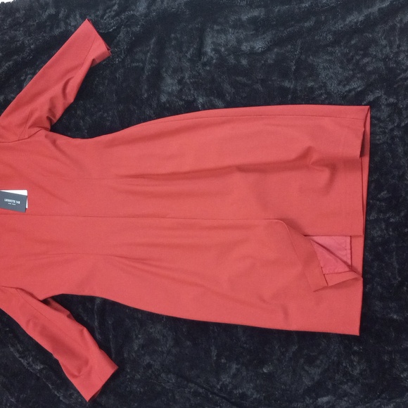 Nwt Lafayette 148 burnt umber dress - Picture 6 of 7